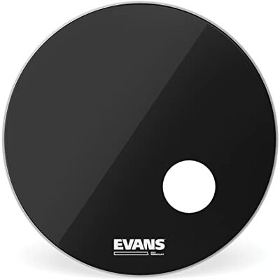 EVANS BD22RB Peau de résonance de grosse caisse EQ3 22" Noir EVANS BD22RB Peau de résonance de grosse caisse EQ3 22" Noir