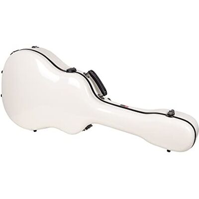Crossrock CRF2020JA17MW Étui pour guitare jazz en fibre de verre – Pour guitare acoustique jazz inférieure de 43,2 cm – Sangles rembourrées, compartiment intérieur, rembourrages fixes et amovibles Crossrock CRF2020JA17MW Étui pour guitare jazz en fibre de verre – Pour guitare acoustique jazz inférieure de 43,2 cm – Sangles rembourrées, compartiment intérieur, rembourrages fixes et amovibles