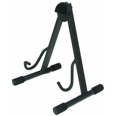 QUIK LOK Quik-Lok GS/436 Stand en A universel pour guitare électrique Noir QUIK LOK Quik-Lok GS/436 Stand en A universel pour guitare électrique Noir
