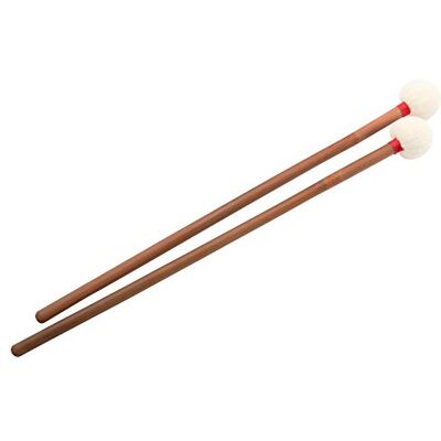 XDrum TB35 Baguettes de Tambour en Bambou Feutre en Paire XDrum TB35 Baguettes de Tambour en Bambou Feutre en Paire