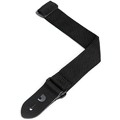 Waves PWSUKE300 Sangle pour Ukulélé en polypropylène noire Waves PWSUKE300 Sangle pour Ukulélé en polypropylène noire