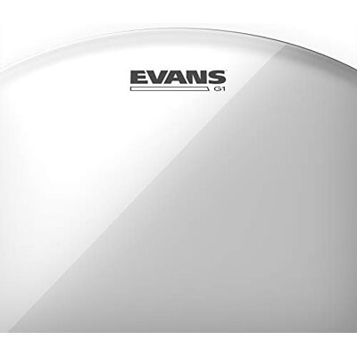 EVANS TT10G1 Peau de grosse caisse G1 10" Transparent EVANS TT10G1 Peau de grosse caisse G1 10" Transparent