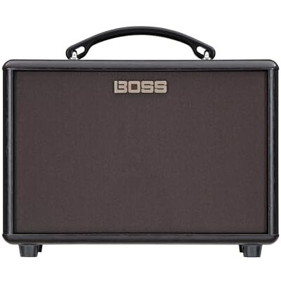 Boss Amplificador acústico AC-22LX Amplificador estéreo compacto con innovadora tecnología Air Feel para intérpretes de guitarra electroacústica y guitarra Entrada de micro XLR Boss Amplificador acústico AC-22LX Amplificador estéreo compacto con innovadora tecnología Air Feel para intérpretes de guitarra electroacústica y guitarra Entrada de micro XLR