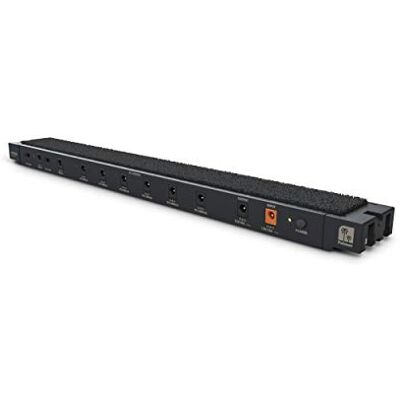 Palmer WT PB 40 Powerbar Bloc d'alimentation universel 8 sorties Palmer WT PB 40 Powerbar Bloc d'alimentation universel 8 sorties