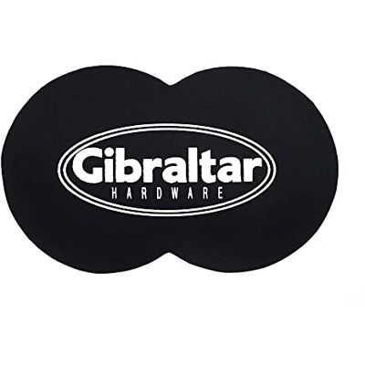Gibraltar Accessoire Grosse Caisse Pad de Batte, SC-DPP Double, Vinyl 1 Pièce Gibraltar Accessoire Grosse Caisse Pad de Batte, SC-DPP Double, Vinyl 1 Pièce