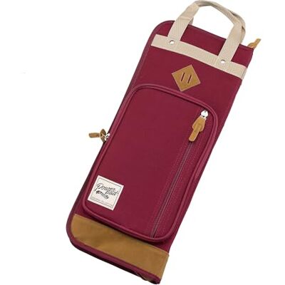 TAMA TSB24WR Housse POWERPAD Designer Collection pour baguettes, Rouge vin TAMA TSB24WR Housse POWERPAD Designer Collection pour baguettes, Rouge vin