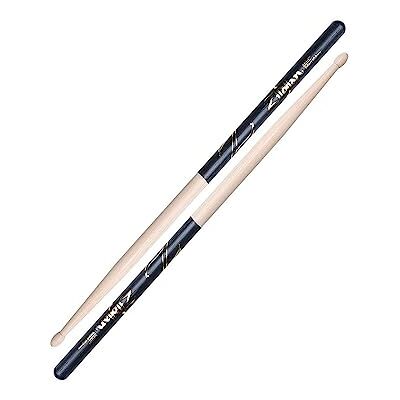 Zildjian 5B Hickory Drumsticks Nylon Tip Red Zildjian 5B Hickory Drumsticks Nylon Tip Red