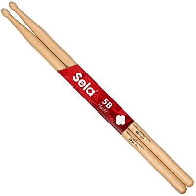 sela Paire de baguettes professionnelles 5B en érable sela Paire de baguettes professionnelles 5B en érable