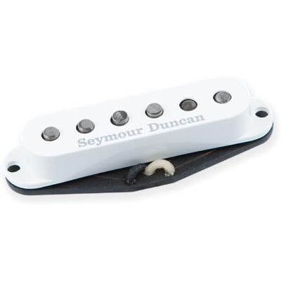 Seymour Duncan SSL-1-RWRP series simple Vintage Stag for Strat, pour Guitare électrique, Blanc Seymour Duncan SSL-1-RWRP series simple Vintage Stag for Strat, pour Guitare électrique, Blanc