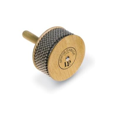 Latin Percussion LP LP234B Afuche/Cabasa grand en bois Beige Latin Percussion LP LP234B Afuche/Cabasa grand en bois Beige