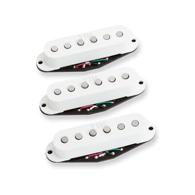 Seymour Duncan STK-S10S-W Humbucker format simple Kit YJM Fury Micro pour Guitare Electrique Blanc Seymour Duncan STK-S10S-W Humbucker format simple Kit YJM Fury Micro pour Guitare Electrique Blanc