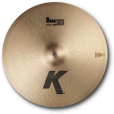 Zildjian K Series 16" Dark Crash Thin Cymbal Zildjian K Series 16" Dark Crash Thin Cymbal