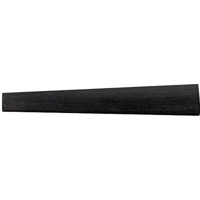 GEWA Touche pour violon ébène qualité C 3/4 GEWA Touche pour violon ébène qualité C 3/4