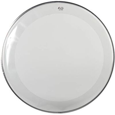 REMO Encore Powerstroke 3 Peau de batterie transparente 20" EN-1320-P3 REMO Encore Powerstroke 3 Peau de batterie transparente 20" EN-1320-P3