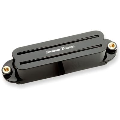 Seymour Duncan SCR-1B Humbucker format simple Cool Rails Strat Micro pour Guitare Electrique Noir Seymour Duncan SCR-1B Humbucker format simple Cool Rails Strat Micro pour Guitare Electrique Noir