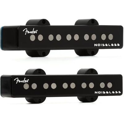 Fender ® Ultra Noiseless Jazz Bass® V Set Fender ® Ultra Noiseless Jazz Bass® V Set