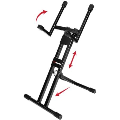 Gator Frameworks GFWGTRAMP200 stand haut pour ampli pour guitare Gator Frameworks GFWGTRAMP200 stand haut pour ampli pour guitare