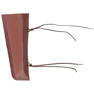 GEWA Porte-archet de contrebasse Cuir synthétique robuste Marron GEWA Porte-archet de contrebasse Cuir synthétique robuste Marron