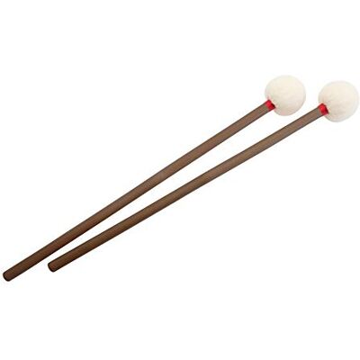 XDrum TB48 Baguettes Timbales, Bambou, Tête Feutré XDrum TB48 Baguettes Timbales, Bambou, Tête Feutré