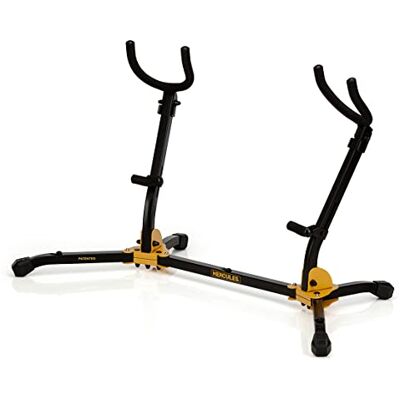 Hercules DS537B Support Duo pour Saxophone Alto/Tenor Hercules DS537B Support Duo pour Saxophone Alto/Tenor