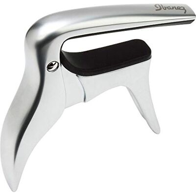 Ibanez IGC10 Capodastre pour guitare, Gris Ibanez IGC10 Capodastre pour guitare, Gris