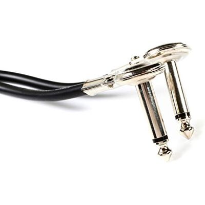 Hosa IRG-101 Câble plat pour Guitare Noir Hosa IRG-101 Câble plat pour Guitare Noir