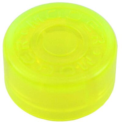 MOOER Lot de 5 embouts pour interrupteur à pied Jaune Vert MOOER Lot de 5 embouts pour interrupteur à pied Jaune Vert