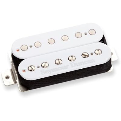 Seymour Duncan SH-4JB-W Humbucker JB Model Micro pour Guitare Electrique Blanc Seymour Duncan SH-4JB-W Humbucker JB Model Micro pour Guitare Electrique Blanc