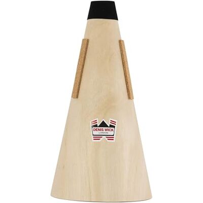 Denis Wick Dw5554 Sourdine en bois droite réglable pour cor Denis Wick Dw5554 Sourdine en bois droite réglable pour cor
