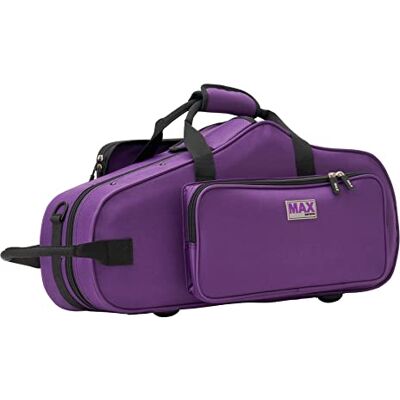 ProTec MX304CTPR MAX Étui profilé pour saxophone alto Violet ProTec MX304CTPR MAX Étui profilé pour saxophone alto Violet