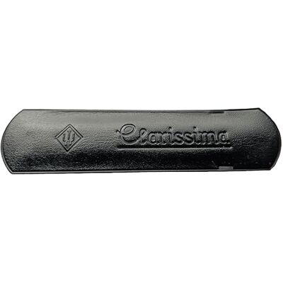 Wittner Étui/pochette pour diapason – adapté au diapason type 921 de 12 cm de longueur plastique noir 921E Wittner Étui/pochette pour diapason – adapté au diapason type 921 de 12 cm de longueur plastique noir 921E