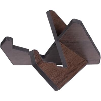Gator Frameworks Elite Series X-Style Support en bois pour guitare acoustique, électrique et basse Finition marron foncé Gator Frameworks Elite Series X-Style Support en bois pour guitare acoustique, électrique et basse Finition marron foncé