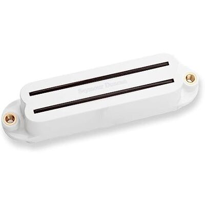Seymour Duncan SHR-1N-W Humbucker format simple Hot Rails Strat Micro pour Guitare Electrique Blanc Seymour Duncan SHR-1N-W Humbucker format simple Hot Rails Strat Micro pour Guitare Electrique Blanc