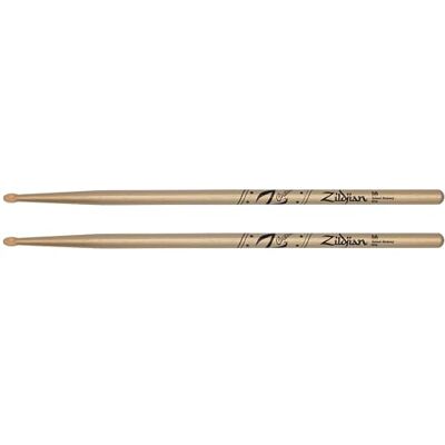 Zildjian Z Custom LE Baguette 5A Or Chrome, Pointe Bois Zildjian Z Custom LE Baguette 5A Or Chrome, Pointe Bois