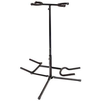 Classic Cantabile Guitare/Basse Stand pliable 2 fois Classic Cantabile Guitare/Basse Stand pliable 2 fois