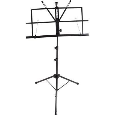 QUIK LOK Quiklok Support instruments de musiques poids moyen avec sac de transport en nylon QUIK LOK Quiklok Support instruments de musiques poids moyen avec sac de transport en nylon
