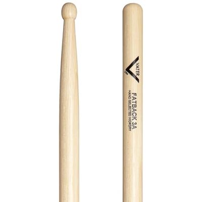 Vater Hickory Fatback 3A Baguettes en bois Vater Hickory Fatback 3A Baguettes en bois