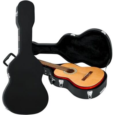 Gator GWE-CLASSICAL Étui rigide en bois pour guitares classiques Gator GWE-CLASSICAL Étui rigide en bois pour guitares classiques