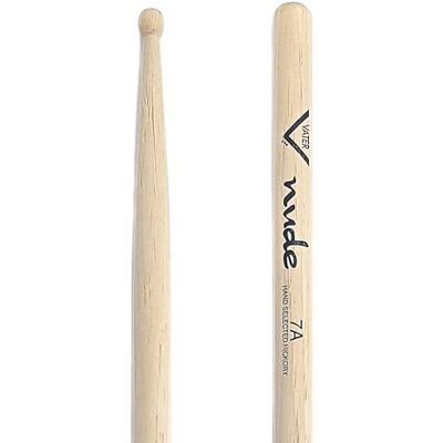 Vater Baguettes VHN7AW Série 7A Nude Pointe en Bois Boule Vater Baguettes VHN7AW Série 7A Nude Pointe en Bois Boule