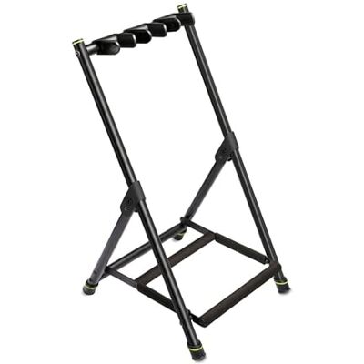 Gravity VARI-3 Support multi-usage pour 3 guitares acoustiques, basses ou électriques Noir Gravity VARI-3 Support multi-usage pour 3 guitares acoustiques, basses ou électriques Noir