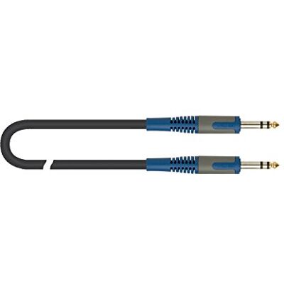 QUIK LOK Quiklok Câble pour instrument Rok Solid RKSI/202-1 mètre Jack stéréo Jack QUIK LOK Quiklok Câble pour instrument Rok Solid RKSI/202-1 mètre Jack stéréo Jack