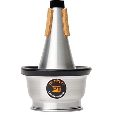 ProTec ML104 Liberty Mutes Sourdine réglable pour trompette en aluminium ProTec ML104 Liberty Mutes Sourdine réglable pour trompette en aluminium