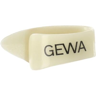 GEWA Pickboy Lot de 12 médiators fluorescents pour le pouce droit GEWA Pickboy Lot de 12 médiators fluorescents pour le pouce droit
