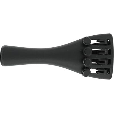 Wittner 918161 Cordier Violon Ultra 1/16 plastique haute technologie 4 accordeurs précis ultra-léger avec corde de suspension en nylon noir Wittner 918161 Cordier Violon Ultra 1/16 plastique haute technologie 4 accordeurs précis ultra-léger avec corde de suspension en nylon noir