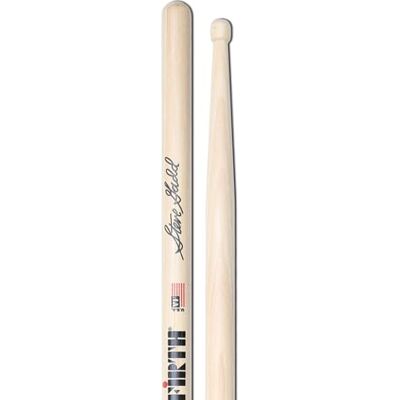 Vic Firth Baguettes Signature Series Steve Gadd Natural Pointe en bois Noir Vic Firth Baguettes Signature Series Steve Gadd Natural Pointe en bois Noir