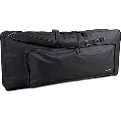GEWA Keyboard Gig-Bag Basic H 102x40x14 cm, résistant à la déchirure et à l'eau, Cordura 600 Denier, rembourrage en mousse haute densité, bordure de sangle, poignée de transport douce GEWA Keyboard Gig-Bag Basic H 102x40x14 cm, résistant à la déchirure et à l'eau, Cordura 600 Denier, rembourrage en mousse haute densité, bordure de sangle, poignée de transport douce