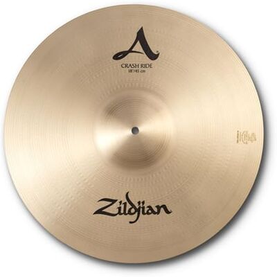 Zildjian A Series Cymbale Crash Ride Multicolore 45,7 cm Zildjian A Series Cymbale Crash Ride Multicolore 45,7 cm