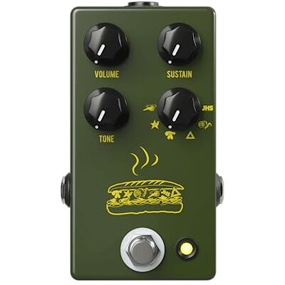 JHS Pedals Muffuletta (vert armée) Fuzz JHS Pedals Muffuletta (vert armée) Fuzz