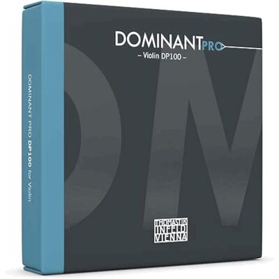 Thomastik-Infeld Thomastik Infeld DP03A Dominant Pro D3 Cordes de violon Argenté Thomastik-Infeld Thomastik Infeld DP03A Dominant Pro D3 Cordes de violon Argenté