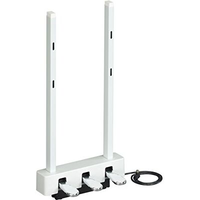 Yamaha LP-1WH Pédales de pédales blanches portables pour piano numérique P-125 et P-121 1x3 Yamaha LP-1WH Pédales de pédales blanches portables pour piano numérique P-125 et P-121 1x3